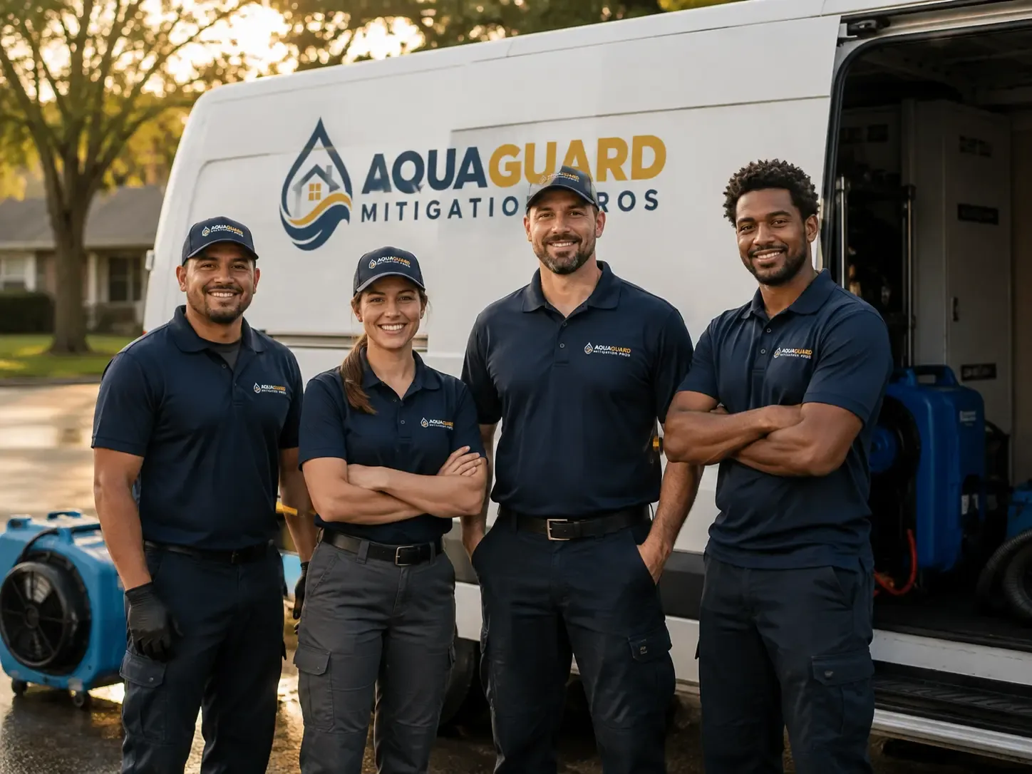 Water Damage Mitigation company in Grantham, PA