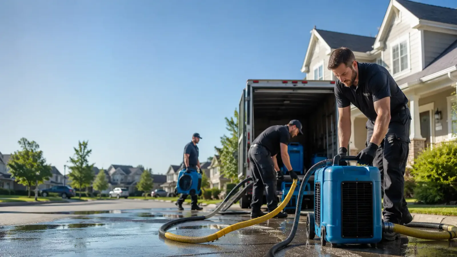 Water Damage Mitigation in Grantham, PA